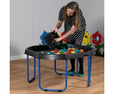 Lauko žaidimų padėklas TTS Plastic Active World Discovery Tuff Tray, Žalias