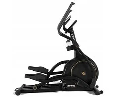 Zipro FORCE iConsole+ elipsinis dviratis | Juodos spalvos