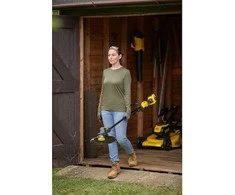 Žoliapjovė - trimeris Stanley FATMAX SFMSTB930M-QW, 18 V, 33cm, 1x4,0 Ah