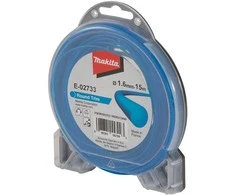Makita pjovimo valas 1.6mm/15m apvalus E-02733