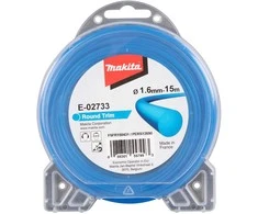 Makita pjovimo valas 1.6mm/15m apvalus E-02733