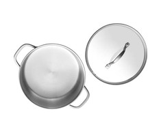 ZWILLING Flow virtuvės puodų rinkinys, 5 dalių, 18/10 nerūdijantis plienas