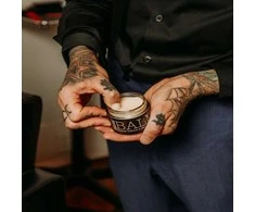 18.21 Man Made Beard Balm Spiced Vanilla balzamas barzdai, 56,7 g