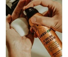 1821Manmade Daugiafunkcė priemonė vyrams 4 in 1 Carry On Travel Foam Spiced Vanilla CON3SV, 100 ml