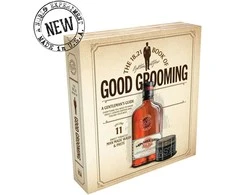 1821Manmade Plaukų ir kūno priežiūros priemonių rinkinys vyrams 18.21 Man Made Faux Book Gift Set Sweet Tobacco GSV11ST