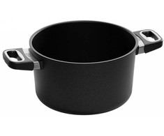 Indukcinis puodas AMT Gastroguss skirtas troškinimui, Ø 26 cm, 6,5 l, I-926
