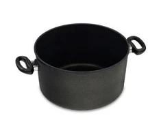 Neindukcinis puodas AMT Gastroguss skirtas troškinimui, Ø 28 cm, 15 cm aukščio AMT 928-E, talpa 9,5 l