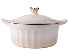 Apvalus emaliuotas ketaus puodas Zyle ZY16KI Ø23,5, 3.5 l