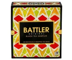 Arbatos rinkinys Battler Original Juodas Tea Sampler BO-GL-8004, 40 vnt.