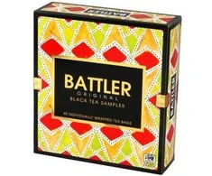 Arbatos rinkinys Battler Original Juodas Tea Sampler BO-GL-8004, 40 vnt.