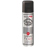 Kirpimo mašinėlių peiliukų dezinfekavimo priemonė BaByliss PRO FX Purškiklis 4 in 1 FX040290E, 150 ml