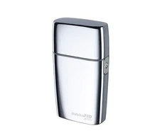 Mobili įkraunama plaukų skutimo mašinėlė BaByliss PRO Double Foil Metal Shaver FXFS2E