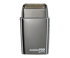 Mobili įkraunama plaukų skutimo mašinėlė BaByliss PRO Double Foil Metal Shaver Gunsteel FXFS2GSE