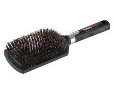 BaByliss PRO Naturalių šerių šepetys plaukams BABBB1E