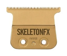 Peiliukas BaByliss PRO Skeleton Gold Trimmer Blade FX707ZE, skirtas visoms FX7870, FX726, FX797E plaukų kirpimo-kantavimo mašinėlėms-trimeriams