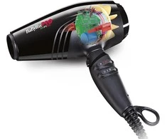 Profesionalus plaukų džiovintuvas BaByliss Pro Ultra Light Dryer BAB7000IE, 22 500 aps./min.