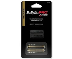 Barzdaskutė Tinklelio ir peiliukų rinkinys plaukų skutimo mašinėlei BaByliss PRO Replacement Foil Head 2 Cutters GunsteelFX FXRF2GSE, skirtas plaukų skutimo mašinėlei FXFS2GSE