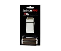 Tinklelio ir peiliukų rinkinys plaukų skutimo mašinėlei Babyliss Pro Replacement Foil Head 2 Cutters FXRF2E, skirtas plaukų skutimo mašinėlei FXFS2E