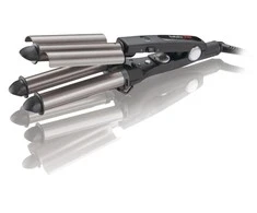 BaByliss Trigubos plaukų formavimo žnyplės BaByliss PRO Triple Waver BAB2269TTE su titano turmalino keramikos technologija