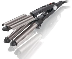 BaByliss Trigubos plaukų formavimo žnyplės BaByliss PRO Triple Waver BAB2269TTE su titano turmalino keramikos technologija
