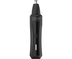 Barzdaskutė Nosies, ausų plaukų trimeris OSOM Professional Nose &amp; Ear Hair Trimmer OSOMPN3