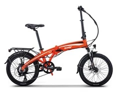 Beaster Scooter Elektrinis dviratis Beaster BS115O, 250 W, 36 V, 8,8 Ah, oranžinis, sulankstomas