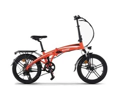 Beaster Scooter Elektrinis dviratis Beaster BS29B, 250 W, 36 V, 8,8 Ah, oranžinis, sulankstomas
