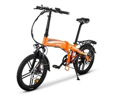 Beaster Scooter Elektrinis dviratis Beaster BS29B, 250 W, 36 V, 8,8 Ah, oranžinis, sulankstomas