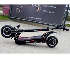 Elektrinis paspirtukas Beaster Scooter BS11, 2000 W, 48 V, 18 Ah, skirtas bekelei
