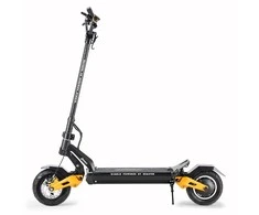 Elektrinis paspirtukas Beaster Scooter Diablo, 1000 W, 60 V, 20.8 Ah, skirtas bekelei