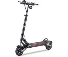 Elektrinis paspirtukas Beaster Scooter Epic, 48V 2*600W, 48V 19.2AH, skirtas bekelei