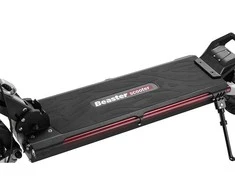 Elektrinis paspirtukas Beaster Scooter Epic, 48V 2*600W, 48V 19.2AH, skirtas bekelei