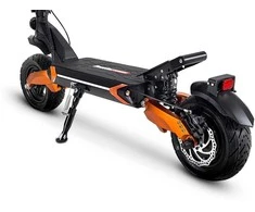 Iconbit Elektrinis paspirtukas Beaster Scooter OXEN, 1500 W, 60 V, 23,4 Ah, plentinės padangos, skirtas bekelei