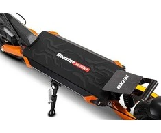 Elektrinis paspirtukas Beaster Scooter OXEN, 1500 W, 60 V, 23,4 Ah, plentinės padangos, skirtas bekelei
