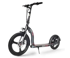Elektrinis paspirtukas Beaster Scooter VOYAGER, 350 W, 36 V, 10 Ah, tamsiai pilkas