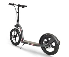 Elektrinis paspirtukas Beaster Scooter VOYAGER, 350 W, 36 V, 10 Ah, tamsiai pilkas