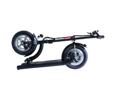 Elektrinis paspirtukas Beaster Scooter VOYAGER MINI, 500 W, 48 V, 11 Ah, skirtas bekelei