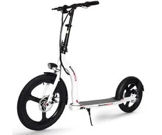 Elektrinis paspirtukas Beaster Scooter VOYAGER 350 W, 36 V, 10 Ah, baltas