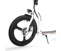 Elektrinis paspirtukas Beaster Scooter VOYAGER 350 W, 36 V, 10 Ah, baltas