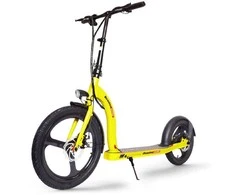 Elektrinis paspirtukas Beaster Scooter VOYAGER, 350 W, 36 V, 10 Ah, geltonas