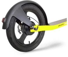Elektrinis paspirtukas Beaster Scooter VOYAGER, 350 W, 36 V, 10 Ah, geltonas