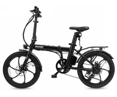 Beaster Scooter Elektrinis dviratis Beaster BSHERO1B, 250 W, 36 V, 10,5 Ah, sulankstomas