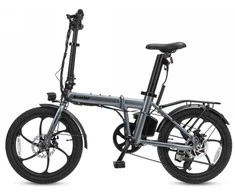 Beaster Scooter Elektrinis dviratis Beaster BSHERO1S, 250 W, 36 V, 10,5 Ah LG Lithium baterija, sulankstomas
