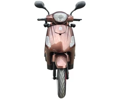 Beaster Scooter Elektrinis triratis motoroleris, BSMAGNUM2A, rudas, surinktas, 1000 W