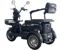 Beaster Scooter Elektrinis triratis motoroleris, BSKENDO2A, juodas, surinktas, 500 W