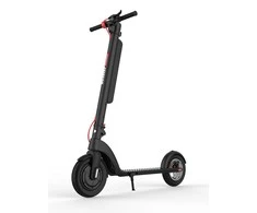 Elektrinis paspirtukas Beaster Scooter BS801B, 700 W, 36 V, 10 Ah, 25,4 cm ratai, juodas