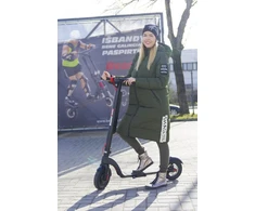 Elektrinis paspirtukas Beaster Scooter BS801B, 700 W, 36 V, 10 Ah, 25,4 cm ratai, juodas