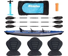 Beaster Scooter Pripučiama trivietė baidarė Beaster, BS333KY