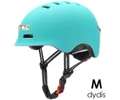 Beaster Scooter Šalmas Beaster BS02HBUM, M dydis, mėlynas, su LED lemputėmis