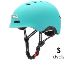 Beaster Scooter Šalmas Beaster BS02HBUS, S dydis, mėlynas, su LED lemputėmis